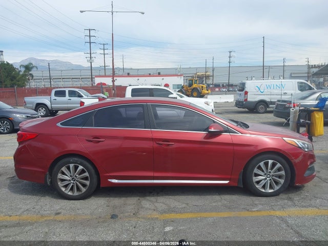 Продаж на аукціоні авто 2016 Hyundai Sonata Sport, vin: 5NPE34AF6GH342704, номер лоту: 44800346
