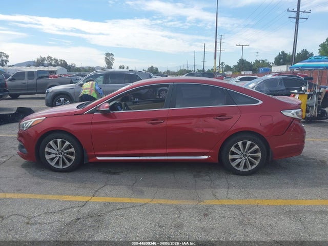 Продаж на аукціоні авто 2016 Hyundai Sonata Sport, vin: 5NPE34AF6GH342704, номер лоту: 44800346