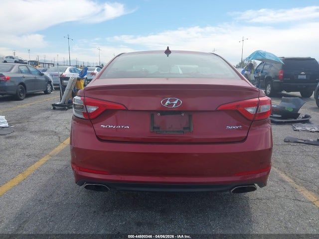 Продаж на аукціоні авто 2016 Hyundai Sonata Sport, vin: 5NPE34AF6GH342704, номер лоту: 44800346