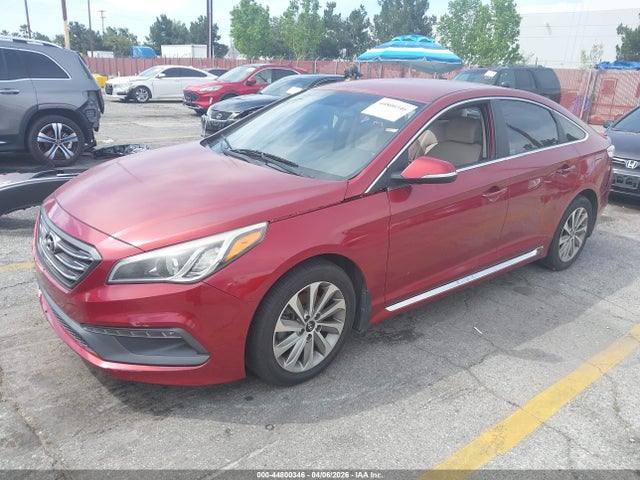 Продаж на аукціоні авто 2016 Hyundai Sonata Sport, vin: 5NPE34AF6GH342704, номер лоту: 44800346