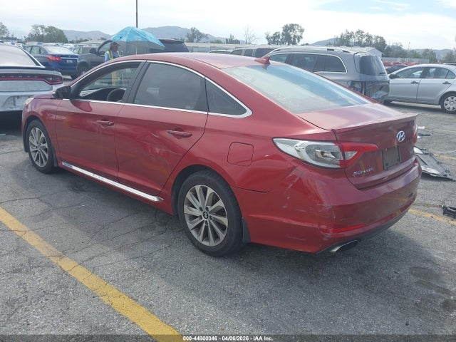 Продаж на аукціоні авто 2016 Hyundai Sonata Sport, vin: 5NPE34AF6GH342704, номер лоту: 44800346