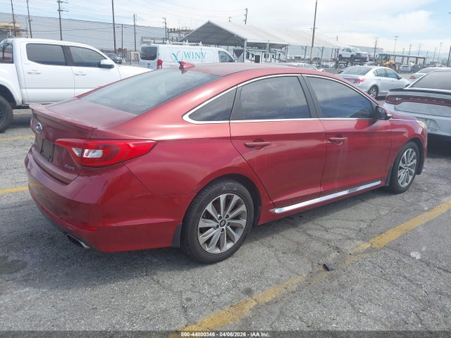 Продаж на аукціоні авто 2016 Hyundai Sonata Sport, vin: 5NPE34AF6GH342704, номер лоту: 44800346