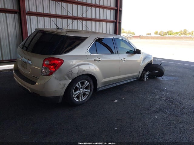 Chevrolet EQUINOX LS 2014 2GNALAEK6E1121601 Image 4