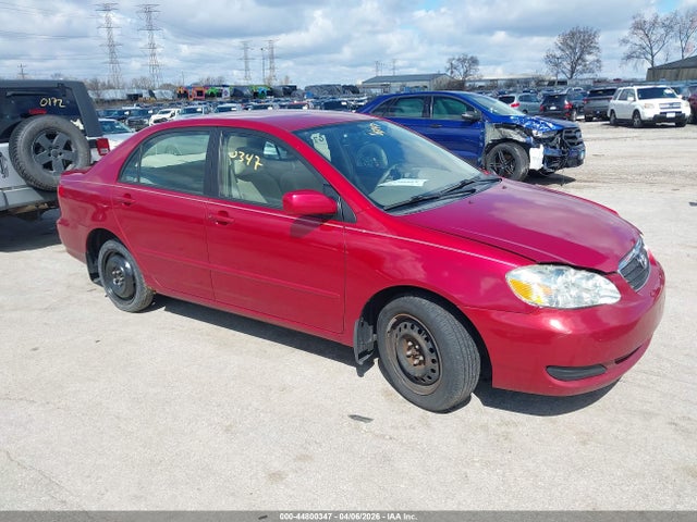 2007 TOYOTA COROLLA JTDBR32E470107359