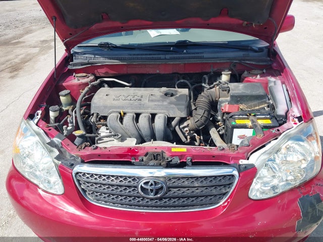 2007 TOYOTA COROLLA JTDBR32E470107359 Photo 9