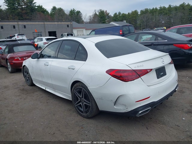 Продаж на аукціоні авто 2024 Mercedes-benz C 300, vin: W1KAF4HB3RR176782, номер лоту: 44800357