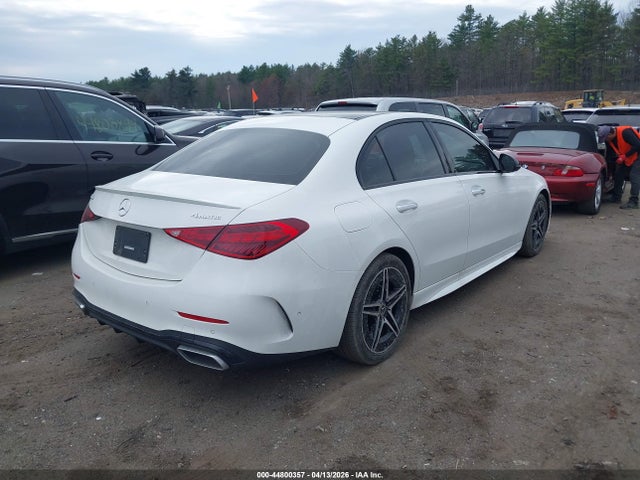 Продаж на аукціоні авто 2024 Mercedes-benz C 300, vin: W1KAF4HB3RR176782, номер лоту: 44800357