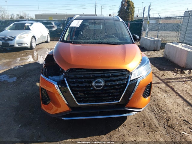 2024 Nissan Kicks Sv Xtronic Cvt მანქანა იყიდება აუქციონზე, vin: 3N1CP5CV1RL527674, აუქციონის ნომერი: 44800363