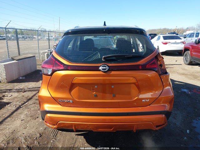 2024 Nissan Kicks Sv Xtronic Cvt მანქანა იყიდება აუქციონზე, vin: 3N1CP5CV1RL527674, აუქციონის ნომერი: 44800363