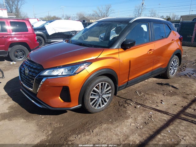 2024 Nissan Kicks Sv Xtronic Cvt მანქანა იყიდება აუქციონზე, vin: 3N1CP5CV1RL527674, აუქციონის ნომერი: 44800363