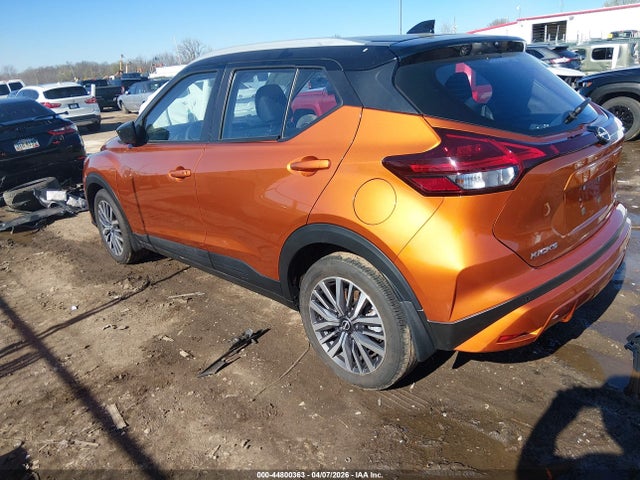 2024 Nissan Kicks Sv Xtronic Cvt მანქანა იყიდება აუქციონზე, vin: 3N1CP5CV1RL527674, აუქციონის ნომერი: 44800363