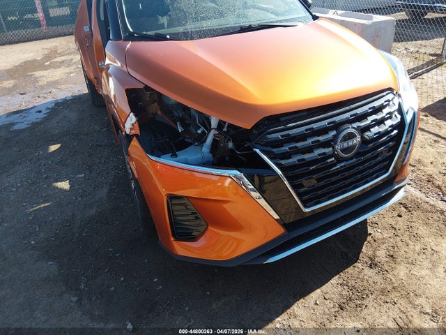 2024 Nissan Kicks Sv Xtronic Cvt მანქანა იყიდება აუქციონზე, vin: 3N1CP5CV1RL527674, აუქციონის ნომერი: 44800363