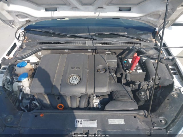 Aukcja sprzedaży 2012 Volkswagen Jetta 2.5l Se, vin: 3VWDP7AJ8CM372729, numer aukcji: 44800365