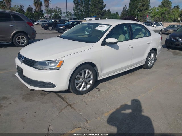 Aukcja sprzedaży 2012 Volkswagen Jetta 2.5l Se, vin: 3VWDP7AJ8CM372729, numer aukcji: 44800365