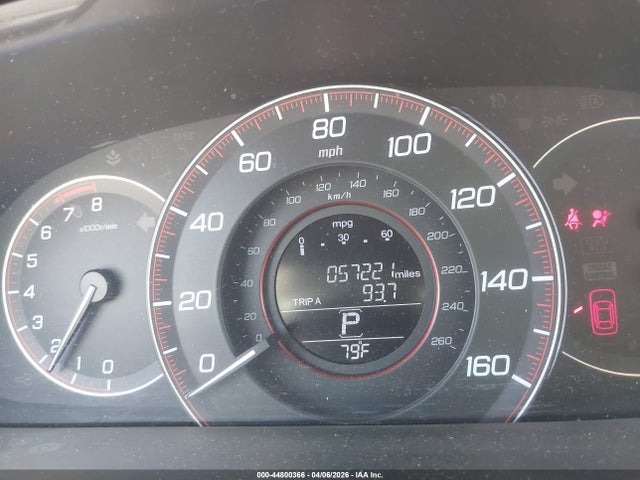 1HGCT1B85EA006876 Honda Accord Ex-l