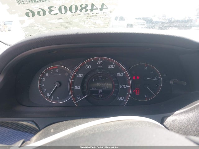 1HGCT1B85EA006876 Honda Accord Ex-l