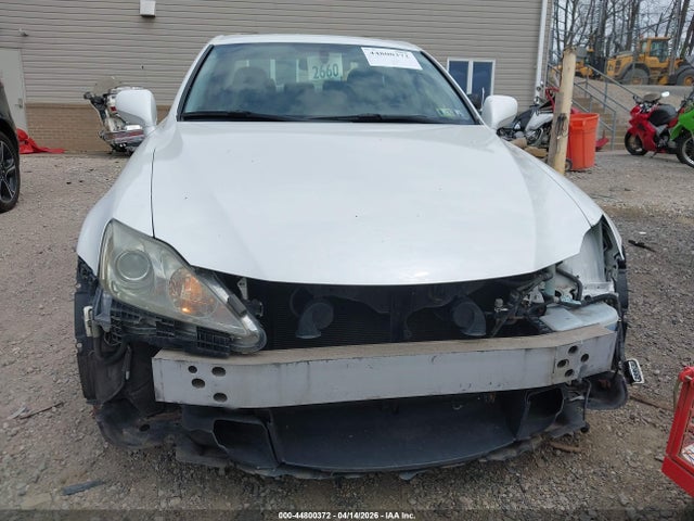 2008 Lexus Is 250 მანქანა იყიდება აუქციონზე, vin: JTHCK262485020373, აუქციონის ნომერი: 44800372