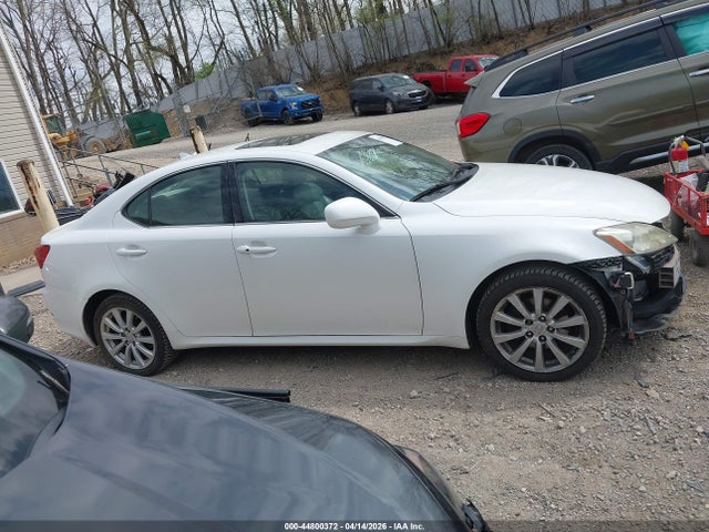2008 Lexus Is 250 მანქანა იყიდება აუქციონზე, vin: JTHCK262485020373, აუქციონის ნომერი: 44800372