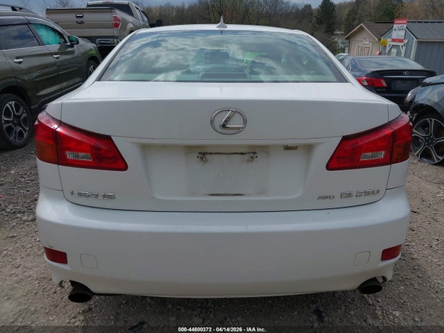 2008 Lexus Is 250 მანქანა იყიდება აუქციონზე, vin: JTHCK262485020373, აუქციონის ნომერი: 44800372
