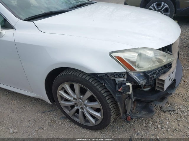2008 Lexus Is 250 მანქანა იყიდება აუქციონზე, vin: JTHCK262485020373, აუქციონის ნომერი: 44800372