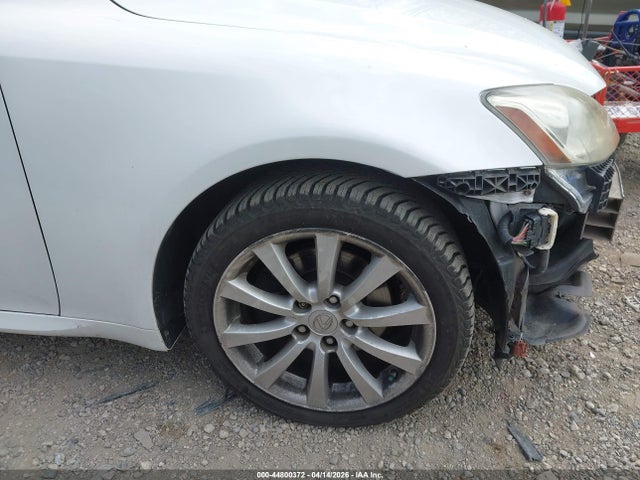 2008 Lexus Is 250 მანქანა იყიდება აუქციონზე, vin: JTHCK262485020373, აუქციონის ნომერი: 44800372