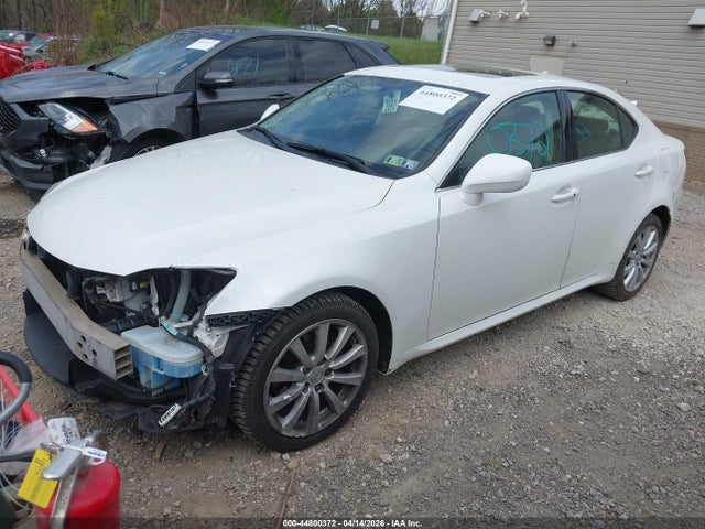 2008 Lexus Is 250 მანქანა იყიდება აუქციონზე, vin: JTHCK262485020373, აუქციონის ნომერი: 44800372