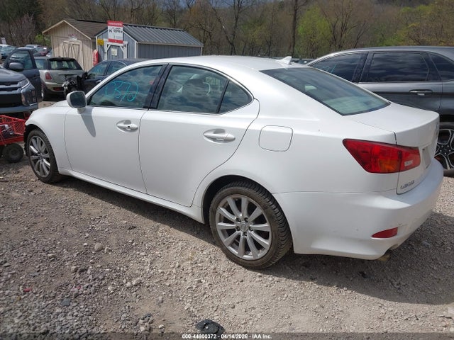 2008 Lexus Is 250 მანქანა იყიდება აუქციონზე, vin: JTHCK262485020373, აუქციონის ნომერი: 44800372