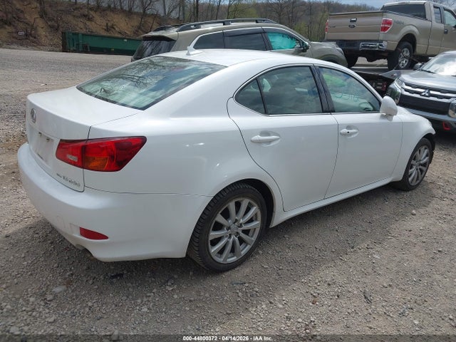 2008 Lexus Is 250 მანქანა იყიდება აუქციონზე, vin: JTHCK262485020373, აუქციონის ნომერი: 44800372