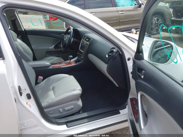 2008 Lexus Is 250 მანქანა იყიდება აუქციონზე, vin: JTHCK262485020373, აუქციონის ნომერი: 44800372