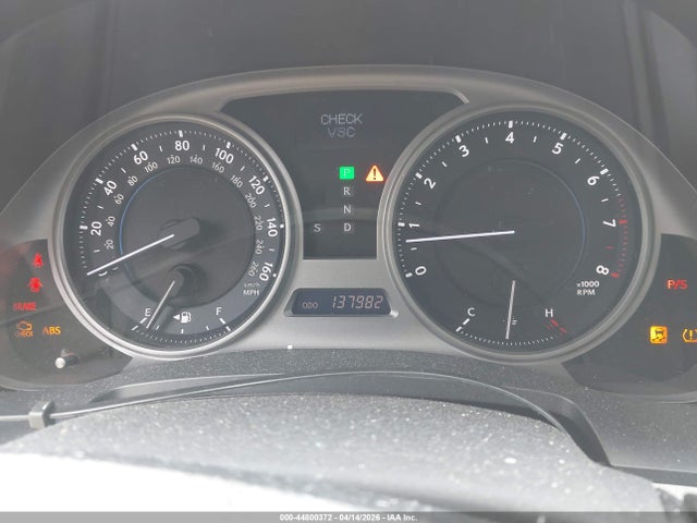 2008 Lexus Is 250 მანქანა იყიდება აუქციონზე, vin: JTHCK262485020373, აუქციონის ნომერი: 44800372