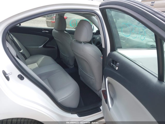 2008 Lexus Is 250 მანქანა იყიდება აუქციონზე, vin: JTHCK262485020373, აუქციონის ნომერი: 44800372