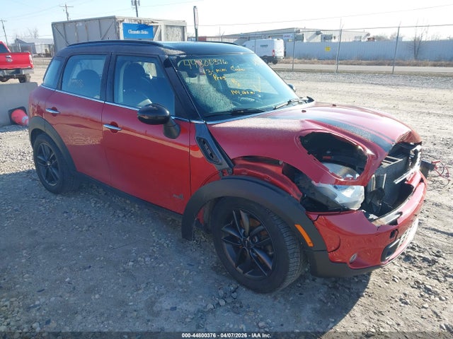 2013 MINI COUNTRYMAN WMWZC5C57DWM16615