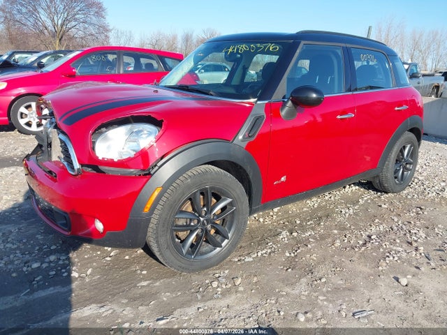 2013 MINI COUNTRYMAN WMWZC5C57DWM16615 Photo 1