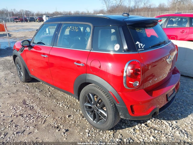 2013 MINI COUNTRYMAN WMWZC5C57DWM16615 Photo 2