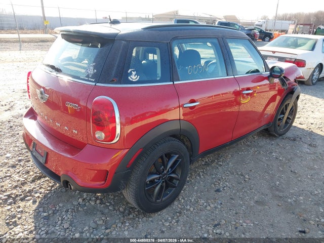 2013 MINI COUNTRYMAN WMWZC5C57DWM16615 Photo 3