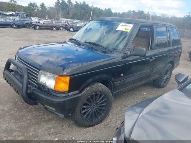 1996 Land Rover Range Rover 4.0 Se Long Wheelbase მანქანა იყიდება აუქციონზე, vin: SALPV1245TA341293, აუქციონის ნომერი: 44800378