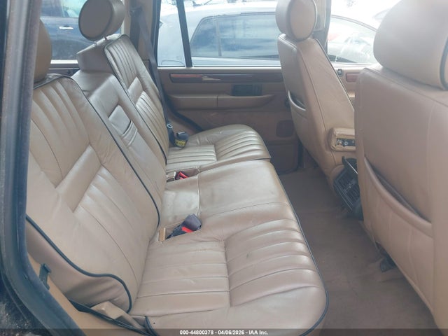 1996 Land Rover Range Rover 4.0 Se Long Wheelbase მანქანა იყიდება აუქციონზე, vin: SALPV1245TA341293, აუქციონის ნომერი: 44800378