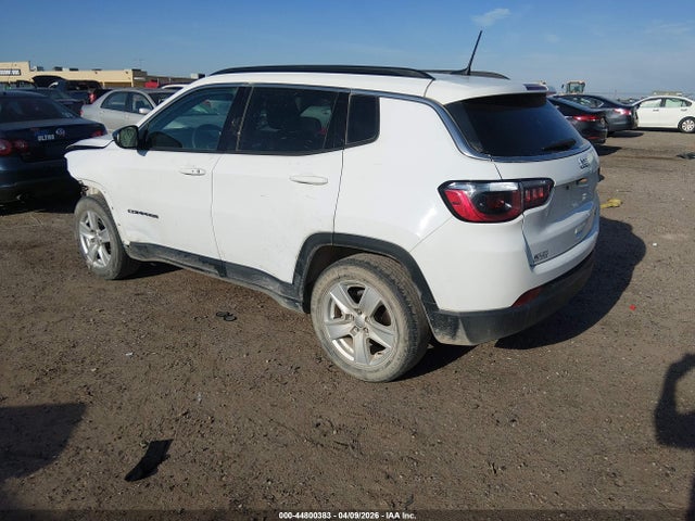 Aukcja sprzedaży 2022 Jeep Compass Latitude Fwd, vin: 3C4NJCBB8NT139550, numer aukcji: 44800383