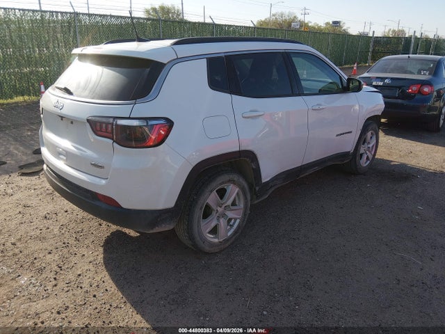 Aukcja sprzedaży 2022 Jeep Compass Latitude Fwd, vin: 3C4NJCBB8NT139550, numer aukcji: 44800383