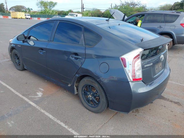 Aukcja sprzedaży 2012 Toyota Prius Five/four/one/three/two, vin: JTDKN3DU8C1500396, numer aukcji: 44800401