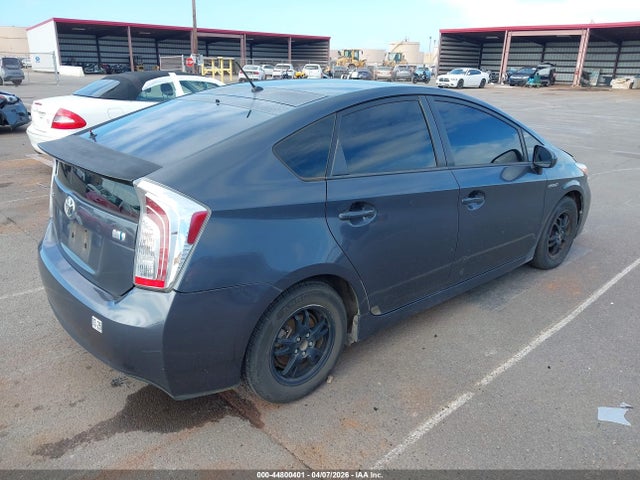 Aukcja sprzedaży 2012 Toyota Prius Five/four/one/three/two, vin: JTDKN3DU8C1500396, numer aukcji: 44800401
