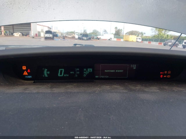 Aukcja sprzedaży 2012 Toyota Prius Five/four/one/three/two, vin: JTDKN3DU8C1500396, numer aukcji: 44800401