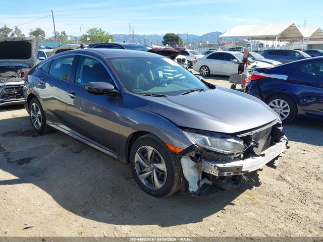 2019 HONDA CIVIC 2HGFC2F65KH566633