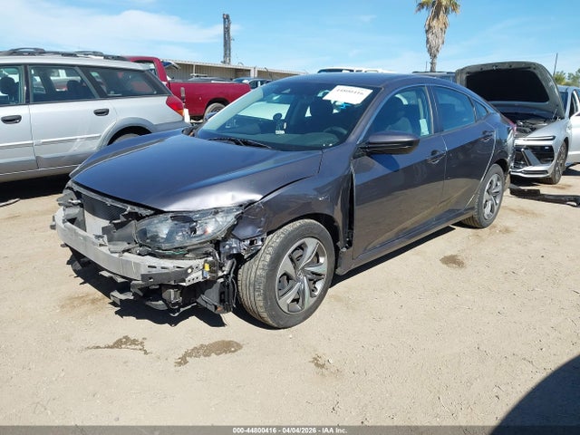 2019 HONDA CIVIC 2HGFC2F65KH566633 Photo 1