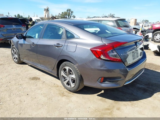 2019 HONDA CIVIC 2HGFC2F65KH566633 Photo 2