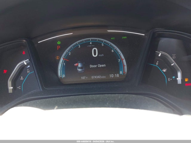 2019 HONDA CIVIC 2HGFC2F65KH566633 Photo 6