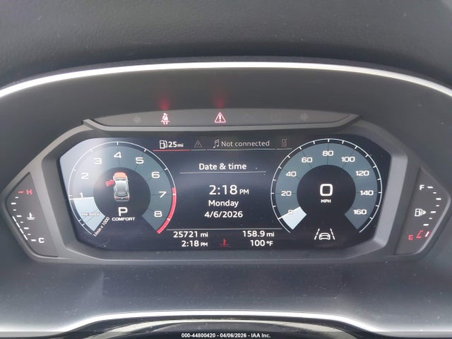 2021 Audi Q3 Premium 45 Tfsi S Line Quattro Tiptronic მანქანა იყიდება აუქციონზე, vin: WA1DECF34M1090821, აუქციონის ნომერი: 44800420