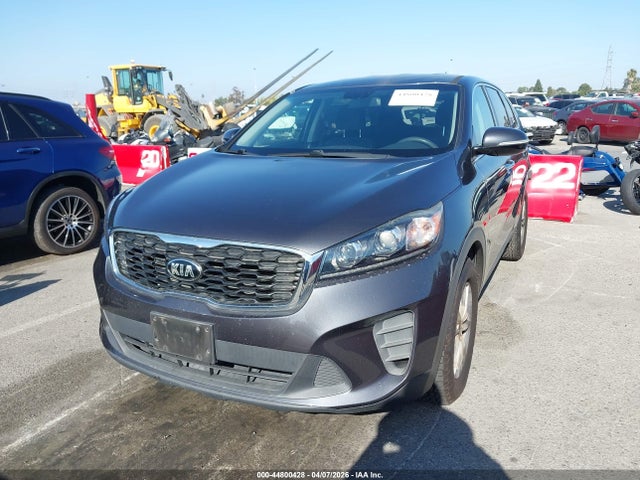 5XYPG4A34KG541009 KIA Sorento 2.4l Lx