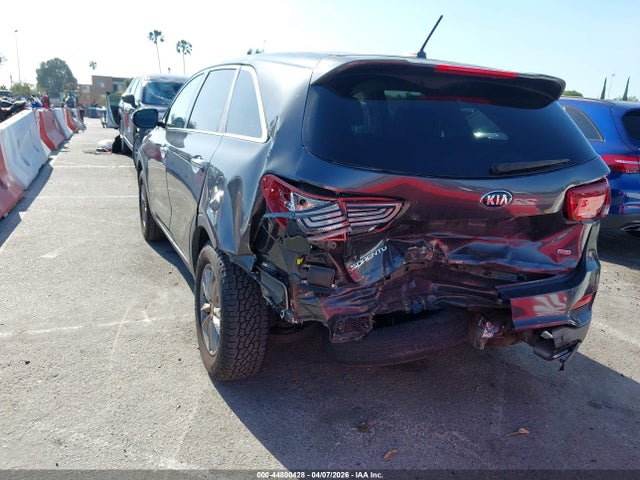 5XYPG4A34KG541009 KIA Sorento 2.4l Lx