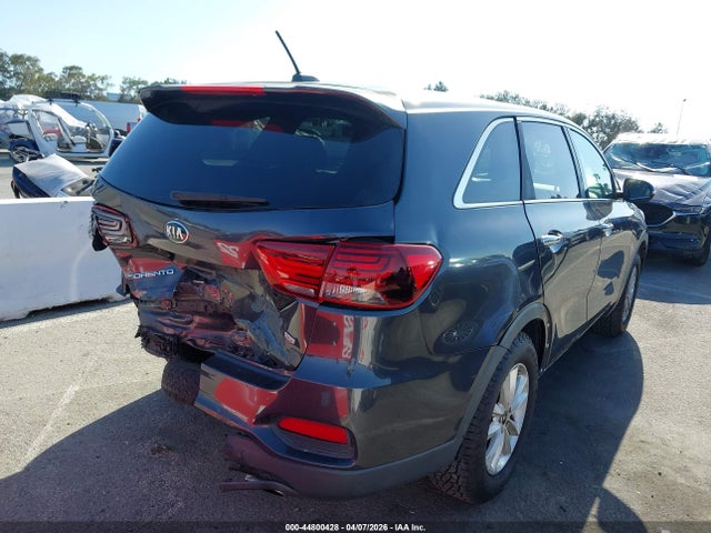 5XYPG4A34KG541009 KIA Sorento 2.4l Lx